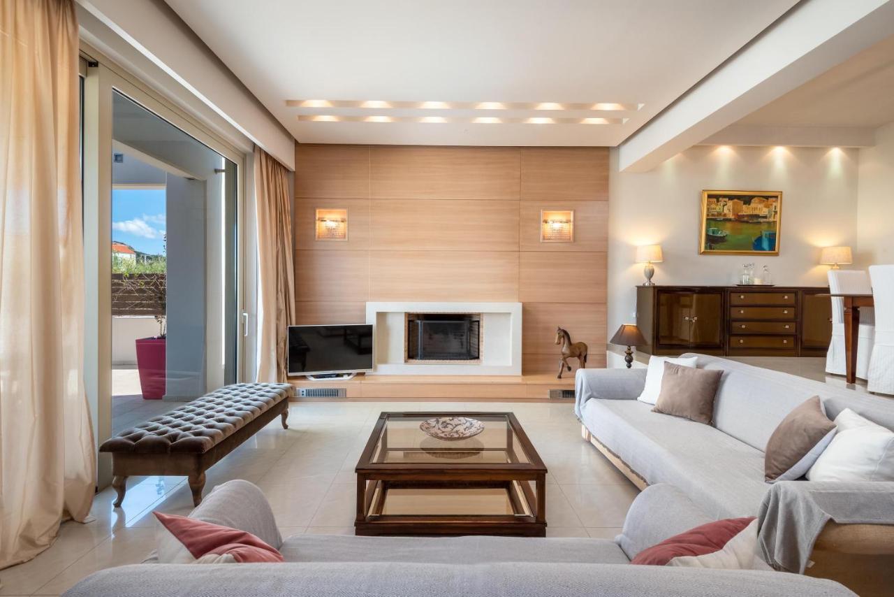 Vasiliki Villa Jaliszósz Kültér fotó