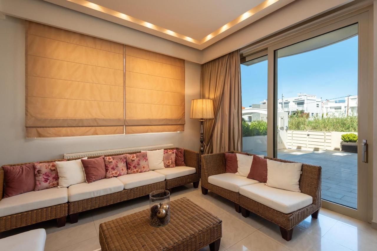 Vasiliki Villa Jaliszósz Kültér fotó