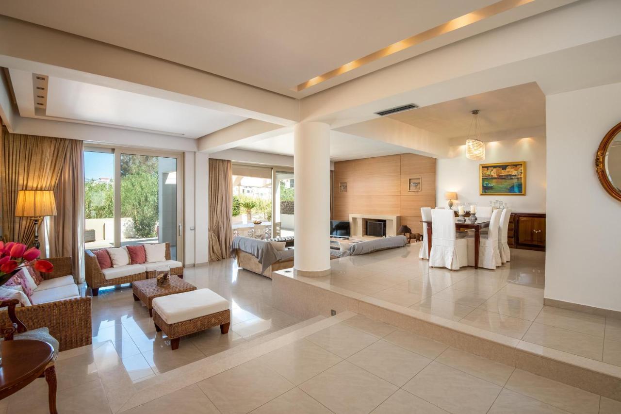 Vasiliki Villa Jaliszósz Kültér fotó