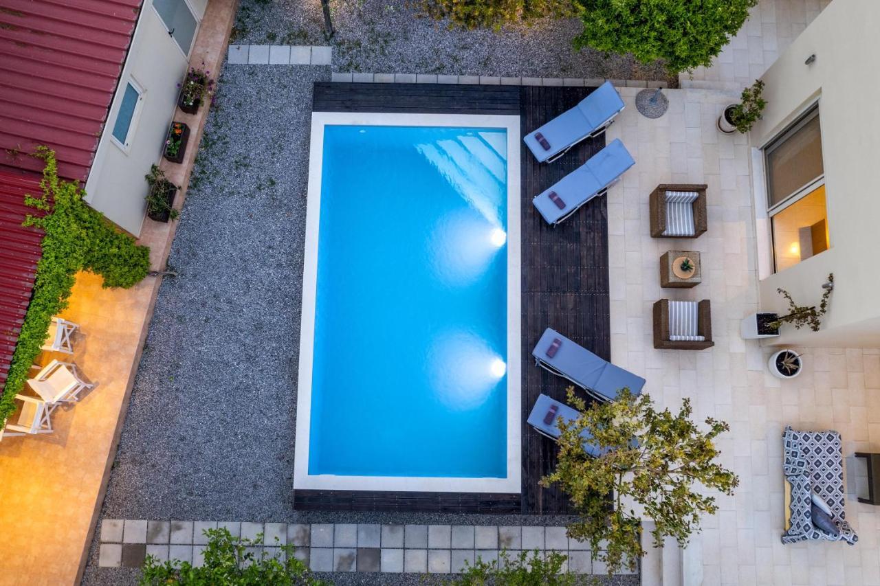 Vasiliki Villa Jaliszósz Kültér fotó