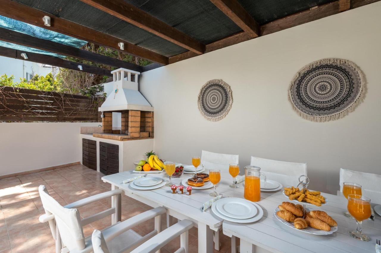 Vasiliki Villa Jaliszósz Kültér fotó