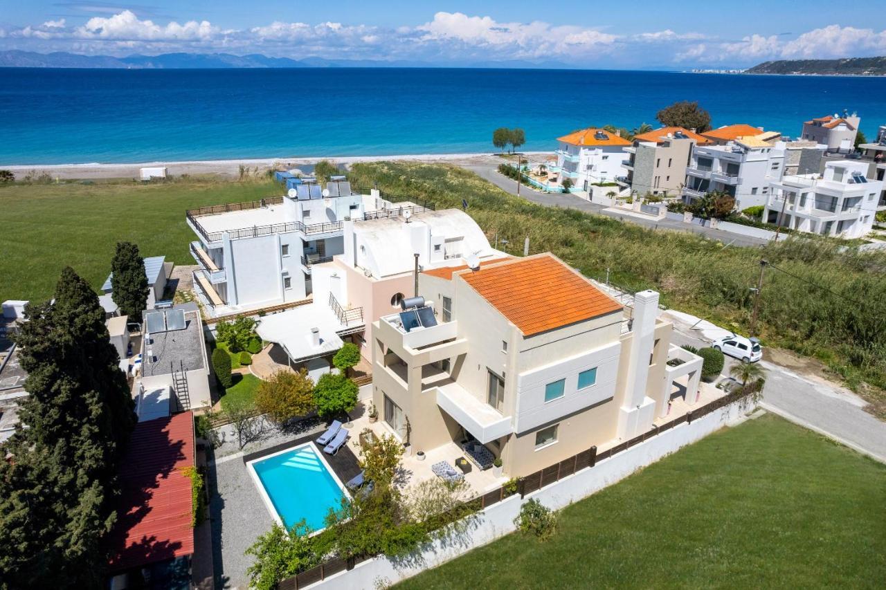 Vasiliki Villa Jaliszósz Kültér fotó