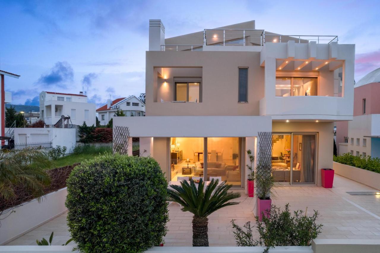Vasiliki Villa Jaliszósz Kültér fotó