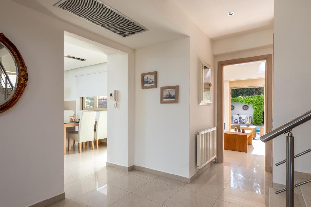 Vasiliki Villa Jaliszósz Kültér fotó