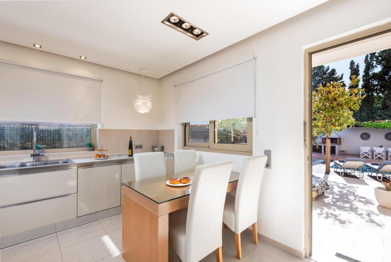 Vasiliki Villa Jaliszósz Kültér fotó