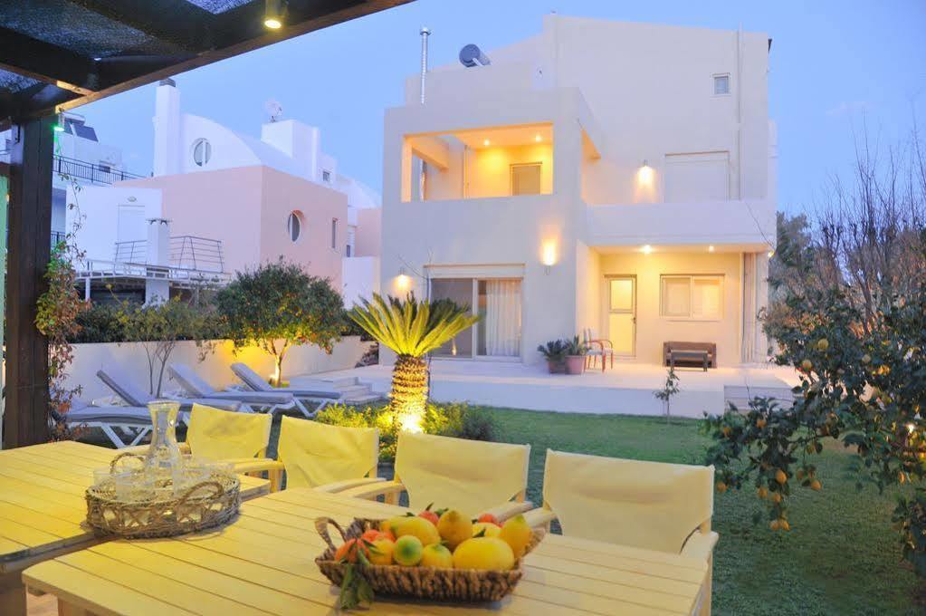 Vasiliki Villa Jaliszósz Kültér fotó